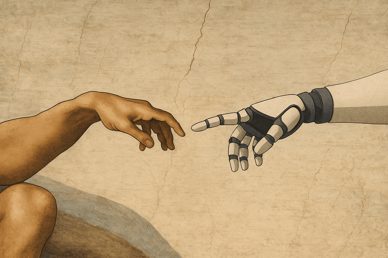 Human and AI storytelling collaboration